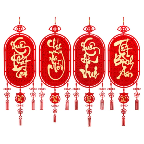 Kiểu vuông và kiểu tròn phù hợp cách bày khác nhau