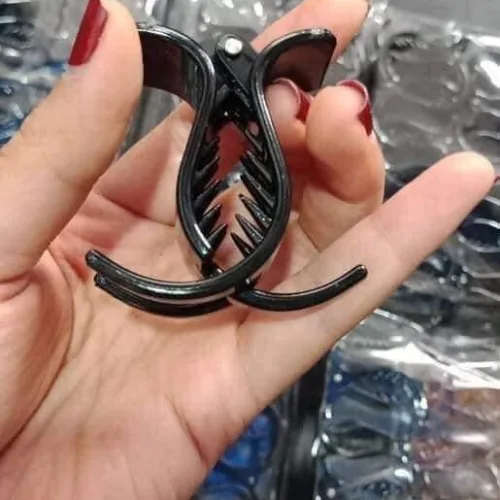 Nơi lấy sỉ lố 12 Kẹp Càng Cua 3 Răng 2 Màu Nâu Và Đen