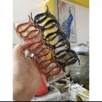 Nơi lấy sỉ lố 12 Kẹp Càng Cua 3 Răng 2 Màu Nâu Và Đen