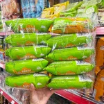 Shop sỉ lốc 10 Cái Bánh Bông Lan Tươi Trứng Sữa Kim Nguyên Vị Matcha 60g - Bịch Xanh Lá