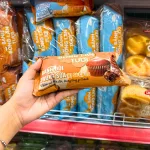 Chuyên sỉ lốc 10 Cái Bánh Bông Lan Tươi Trứng Sữa Kim Nguyên Vị Socola 60g - Bịch Nâu