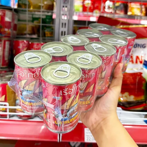 Cá mòi sốt cà hiệu Thai Ship Cánh Buồm 155g/hộp – lốc 10 hộp