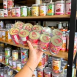 Chỗ sỉ lốc 10 Lon Cá Mòi Xốt Cà Chua Khui Muỗng Lon Cao - Cá Mồi 3 Cô Gái (155g/Lon)