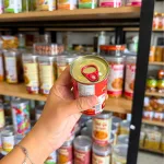 Chỗ sỉ lốc 10 Lon Cá Mòi Xốt Cà Chua Khui Muỗng Lon Cao - Cá Mồi 3 Cô Gái (155g/Lon)