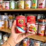 Chỗ sỉ lốc 10 Lon Cá Mòi Xốt Cà Chua Khui Muỗng Lon Cao - Cá Mồi 3 Cô Gái (155g/Lon)