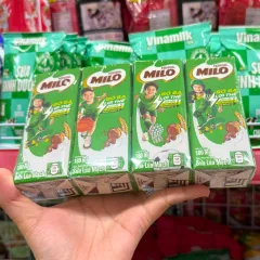 MILO Sữa Lúa Mạch 180ml, Lốc 4 Hộp
