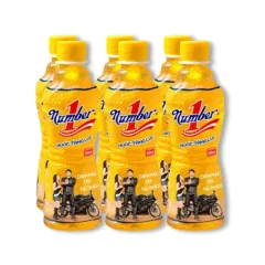 Nơi lấy sỉ lốc 6 Chai Nước Tăng Lực Number 1 Vàng 330ml/Chai