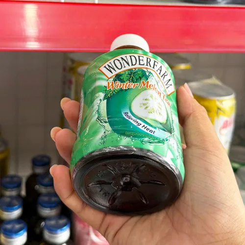 Trà bí đao Wonderfarm chai nhỏ 280ml – quy cách lốc 6 chai