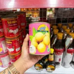 Long Nhãn Nước Đường Long An Quy Cách Lon 565g