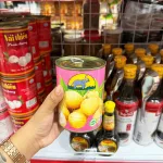 Long Nhãn Nước Đường Long An Quy Cách Lon 565g