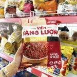 Bánh Lương Khô HT-FOOD Gạo Lứt 400g