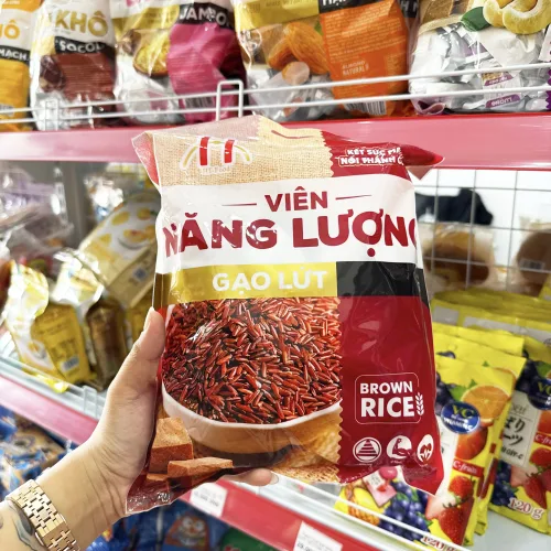 Bánh Lương Khô HT-FOOD Gạo Lứt 400g