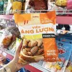 Shop sỉ lương Khô HT-FOOD Vị Hạnh Nhân 400g
