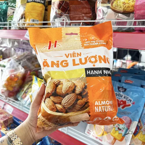 Shop sỉ lương Khô HT-FOOD Vị Hạnh Nhân 400g