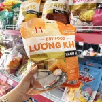 Shop sỉ lương Khô HT-FOOD Vị Hạnh Nhân 400g