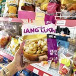 Lương khô vị hạt điều HT-FOOD gói 400g