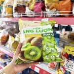 Nguồn hàng sỉ lương Khô HT-FOOD Vị Kiwi 400g