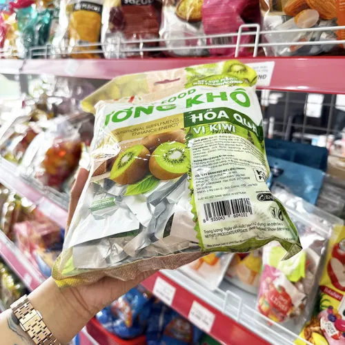 Nguồn hàng sỉ lương Khô HT-FOOD Vị Kiwi 400g