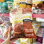 Bánh lương khô HT-FOOD socola gói 400g