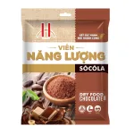 Bánh lương khô HT-FOOD socola gói 400g