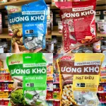 Lương khô Việt Thái 350g dạng viên năng lượng – Gạo lứt, hạnh nhân