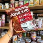 Lương khô Việt Thái 350g dạng viên năng lượng – Gạo lứt, hạnh nhân
