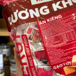 Lương khô Việt Thái 350g dạng viên năng lượng – Gạo lứt, hạnh nhân