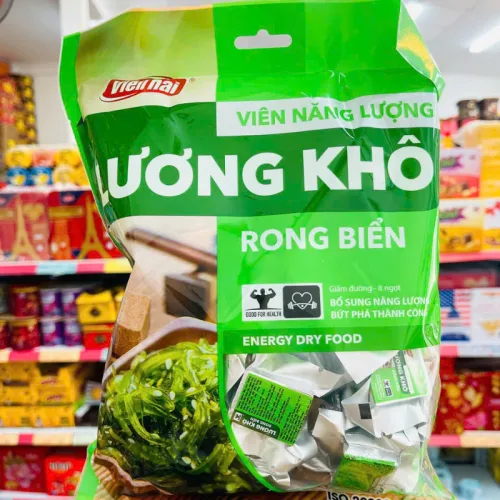 Lương khô Việt Thái 350g dạng viên năng lượng – Gạo lứt, hạnh nhân