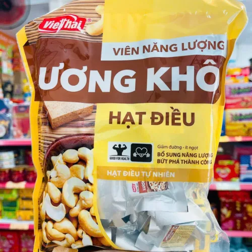 Lương khô Việt Thái 350g dạng viên năng lượng – Gạo lứt, hạnh nhân