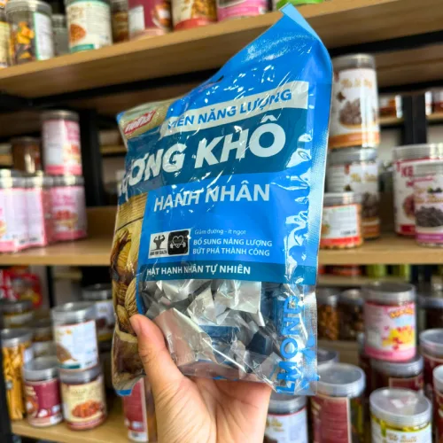 Lương khô Việt Thái 350g dạng viên năng lượng – Gạo lứt, hạnh nhân