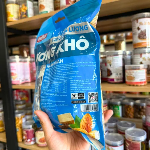Lương khô Việt Thái 350g dạng viên năng lượng – Gạo lứt, hạnh nhân