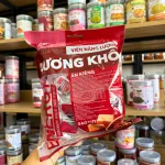 Lương khô Việt Thái 350g dạng viên năng lượng – Gạo lứt, hạnh nhân