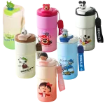Chỗ sỉ ly Giữ Nhiệt Inox Hoạt Hình - Cốc Giữ Nhiệt Có Quai Cho Bé 420ml