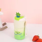 Chỗ sỉ ly Giữ Nhiệt Inox Hoạt Hình - Cốc Giữ Nhiệt Có Quai Cho Bé 420ml