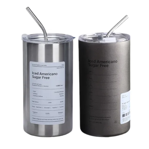Khám phá Ly Giữ Nhiệt Inox Iced Americano 600ml 15.5x8.5x8.5cm thuộc nhóm ly giữ nhiệt