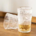 Shop sỉ ly Thủy Tinh Lượn Sóng Lớn Cao Cấp 13.6x8cm