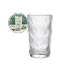 Shop sỉ ly Thủy Tinh Lượn Sóng Lớn Cao Cấp 13.6x8cm