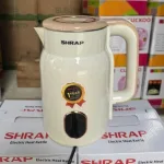 Ấm đun nước siêu tốc Shrap dung tích 3L