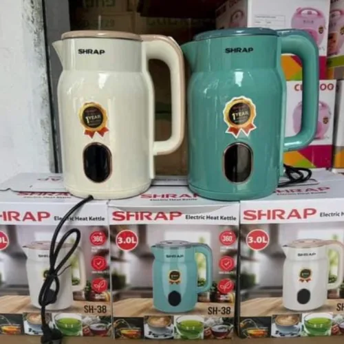 Ấm đun nước siêu tốc Shrap dung tích 3L