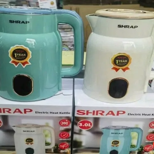 Ấm đun nước siêu tốc Shrap dung tích 3L