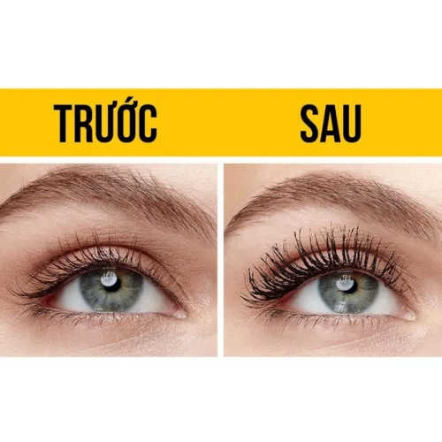 Mascara Maybelline Colossal Waterproof màu vàng 9.2ml