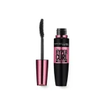Nơi lấy sỉ mascara Làm Cong Mi Maybelline New York  Hyper Curl Waterproof - Very Black (Màu Đen)