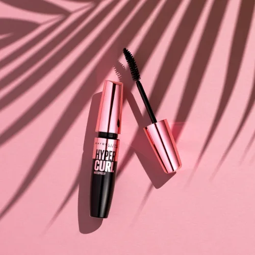 Nơi lấy sỉ mascara Làm Cong Mi Maybelline New York  Hyper Curl Waterproof - Very Black (Màu Đen)