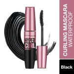 Nơi lấy sỉ mascara Làm Cong Mi Maybelline New York  Hyper Curl Waterproof - Very Black (Màu Đen)