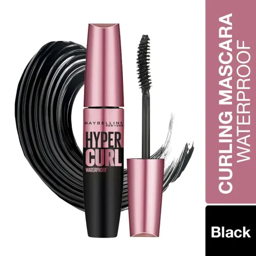 Nơi lấy sỉ mascara Làm Cong Mi Maybelline New York  Hyper Curl Waterproof - Very Black (Màu Đen)