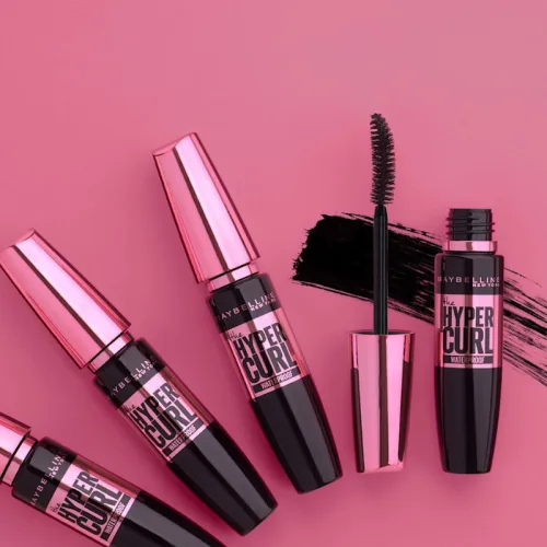 Nơi lấy sỉ mascara Làm Cong Mi Maybelline New York  Hyper Curl Waterproof - Very Black (Màu Đen)