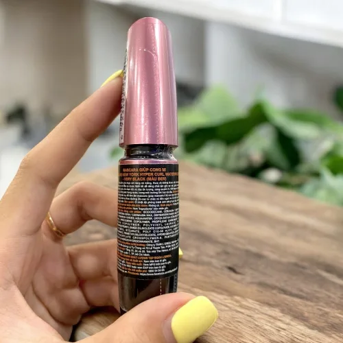 Nơi lấy sỉ mascara Làm Cong Mi Maybelline New York  Hyper Curl Waterproof - Very Black (Màu Đen)