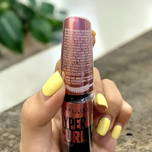 Nơi lấy sỉ mascara Làm Cong Mi Maybelline New York  Hyper Curl Waterproof - Very Black (Màu Đen)