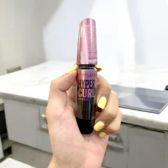 Nơi lấy sỉ mascara Làm Cong Mi Maybelline New York  Hyper Curl Waterproof - Very Black (Màu Đen)