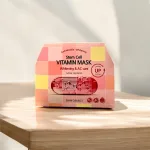 Mặt nạ Banobagi Stem Cell Vitamin Mask Whitening AC Care hộp 10 miếng màu hồng